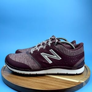 NEW BALANCE 577 Burgundy, comfortable shoes, a lot of wear left